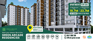 Green Arcade Residencies - Kottawa